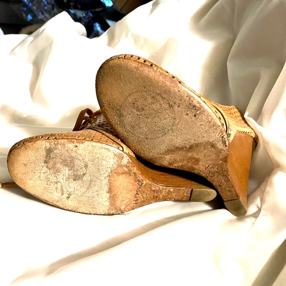 Super Price TORY BURCH All Leathert Shoes from Nordstrom Size 8 $275 - Picture 7 of 11